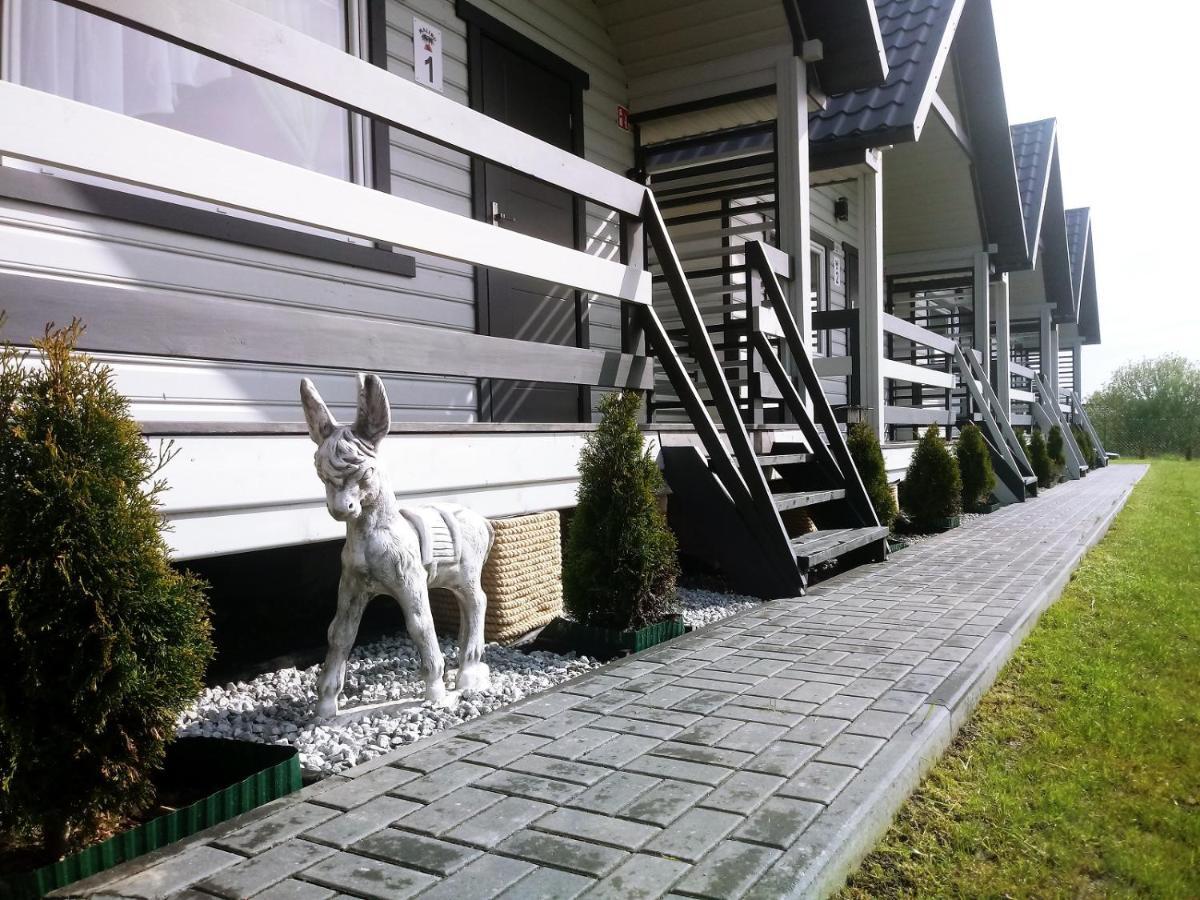 Domki Malibu Rusinowo  Luaran gambar