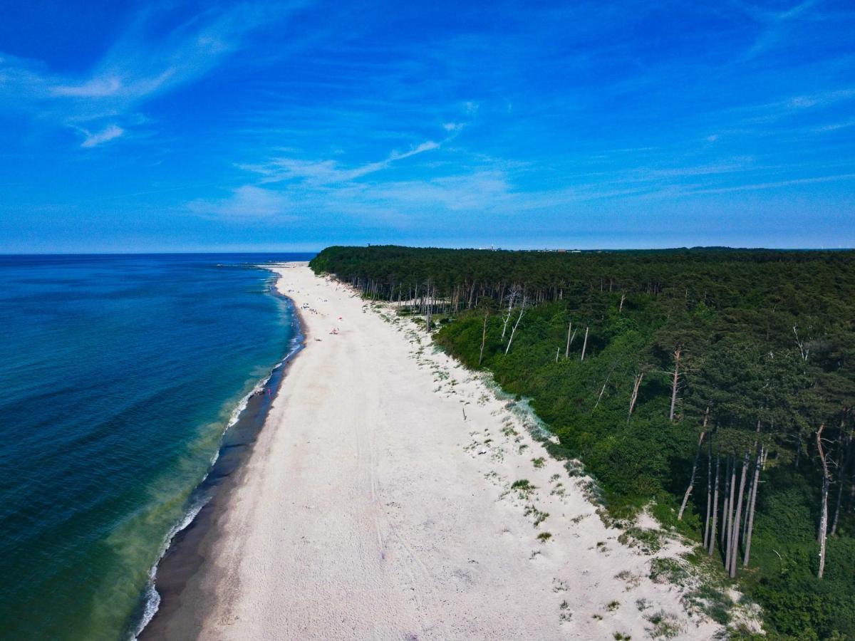 Domki Malibu Rusinowo  Luaran gambar