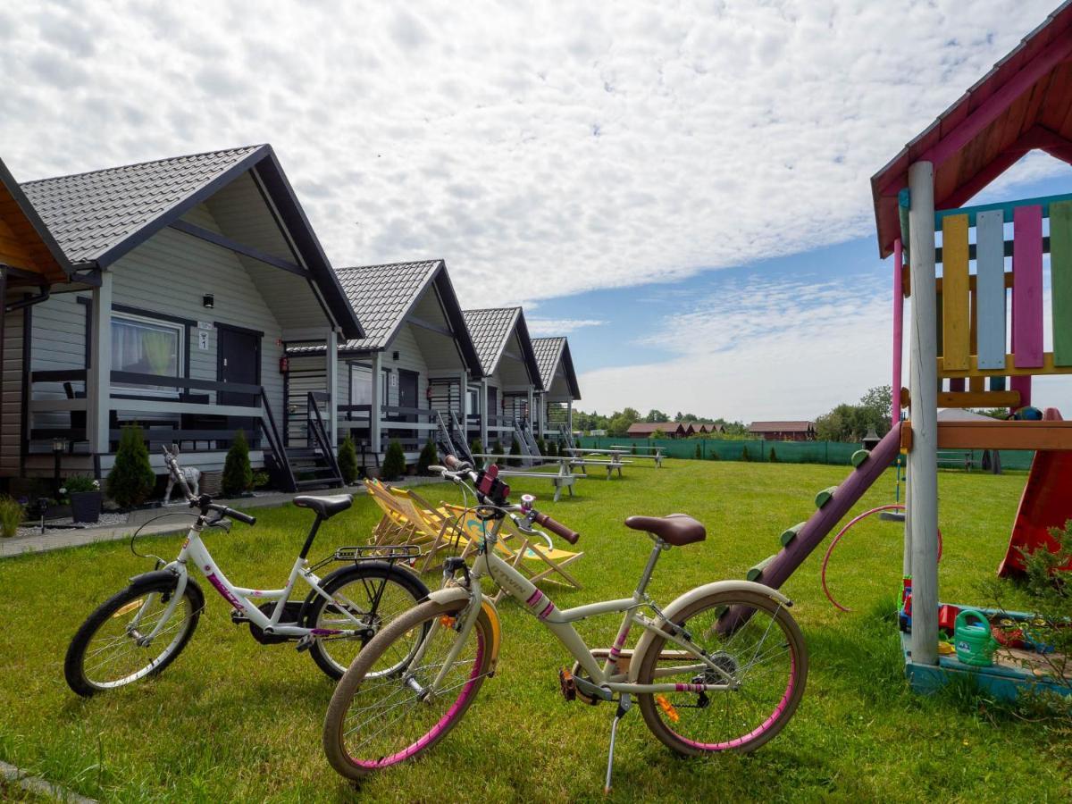 Domki Malibu Rusinowo  Luaran gambar